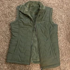 Green vest